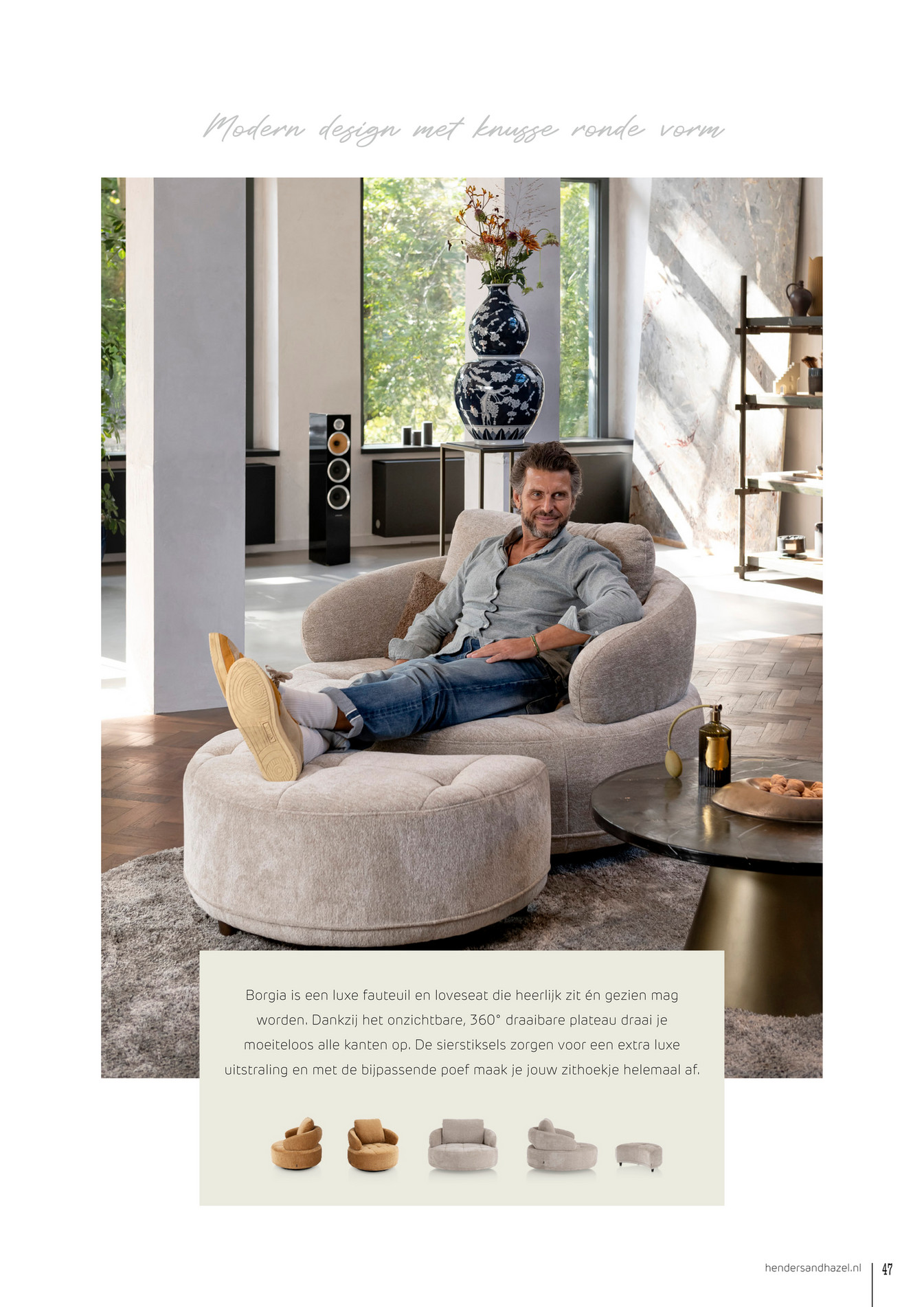 Catalogus Nederland H&H - Woon Inspiratie Magazine 2025 -2026